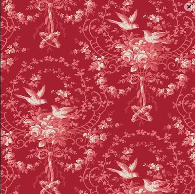 WideBack 108" Jardin de Printemps Giselle 1