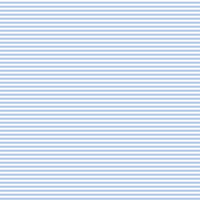 Bias 25mm - Stripe Partly Cloudy - per metre