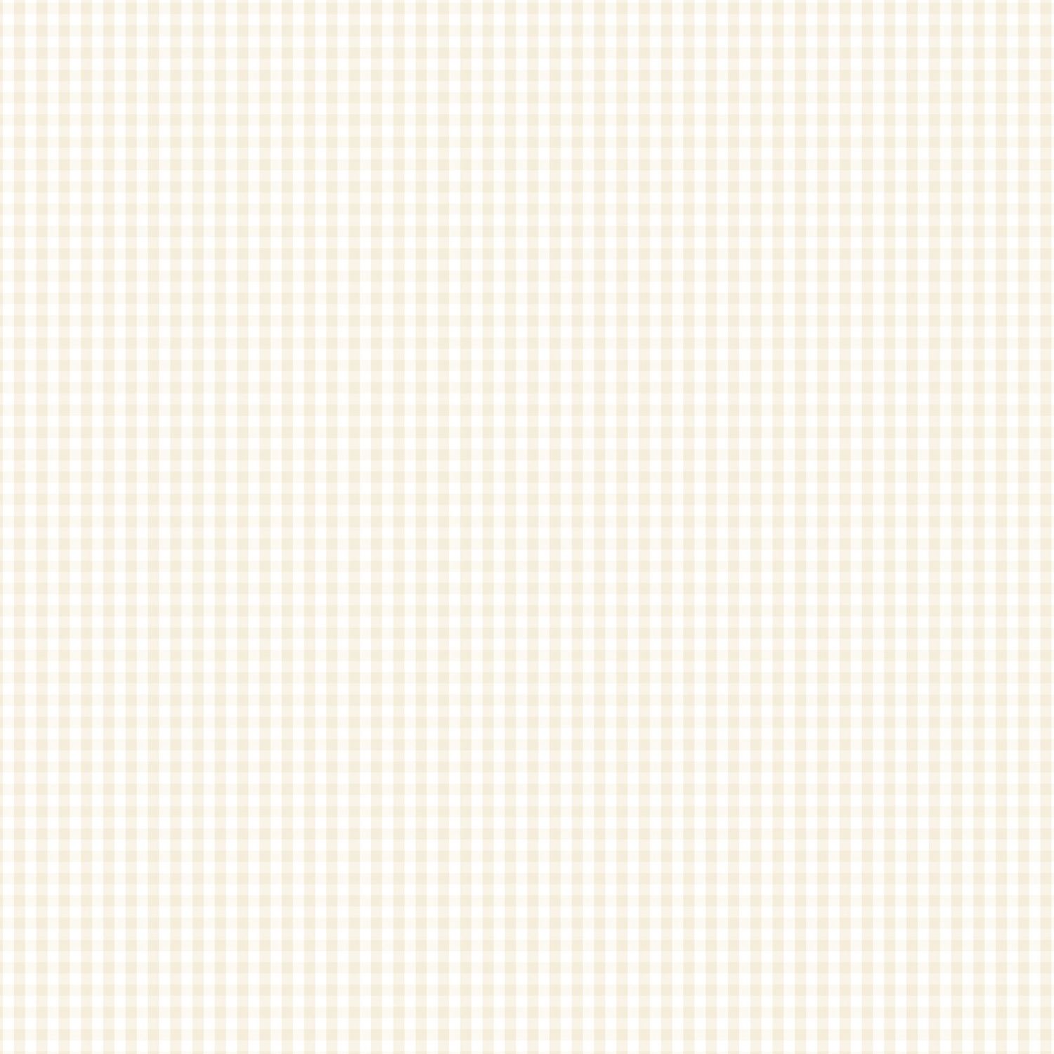 Bias 25mm - 1/8 Check Natural Cream - per metre