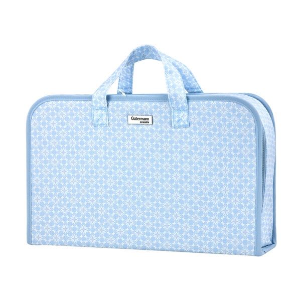 Carry All Case - Blooms Blue