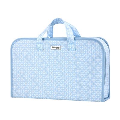 Carry All Case - Blooms Blue