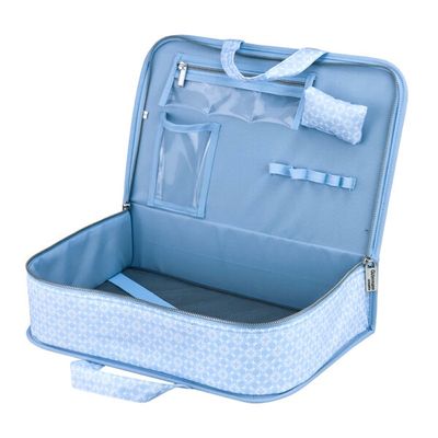Carry All Case - Blooms Blue