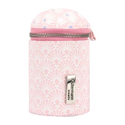 Pintop Cylinder Case - Blooms Pink