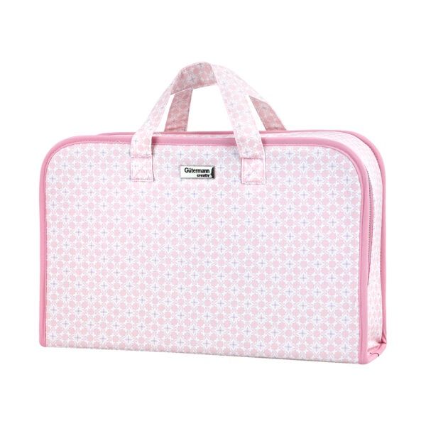Carry All Case - Blooms Pink