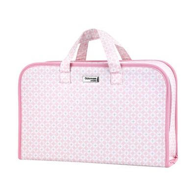 Carry All Case - Blooms Pink