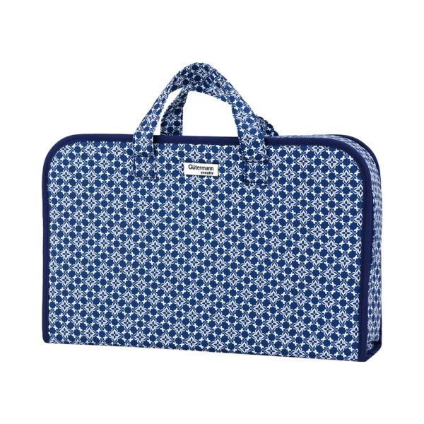 Carry All Case - Blooms Navy