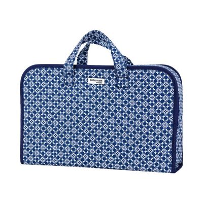 Carry All Case - Blooms Navy