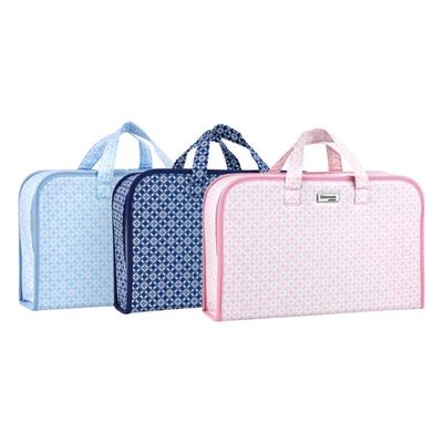 Carry All Case - Blooms Navy