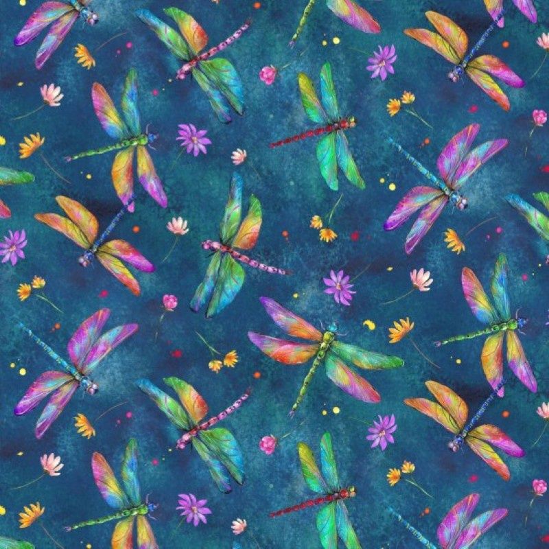 Dragonflies - per metre