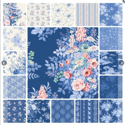 Something Blue Collection by Tilda