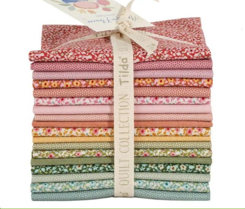 Fat Eighth Bundle Applique Flowers