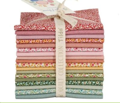 Fat Eighth Bundle Applique Flowers