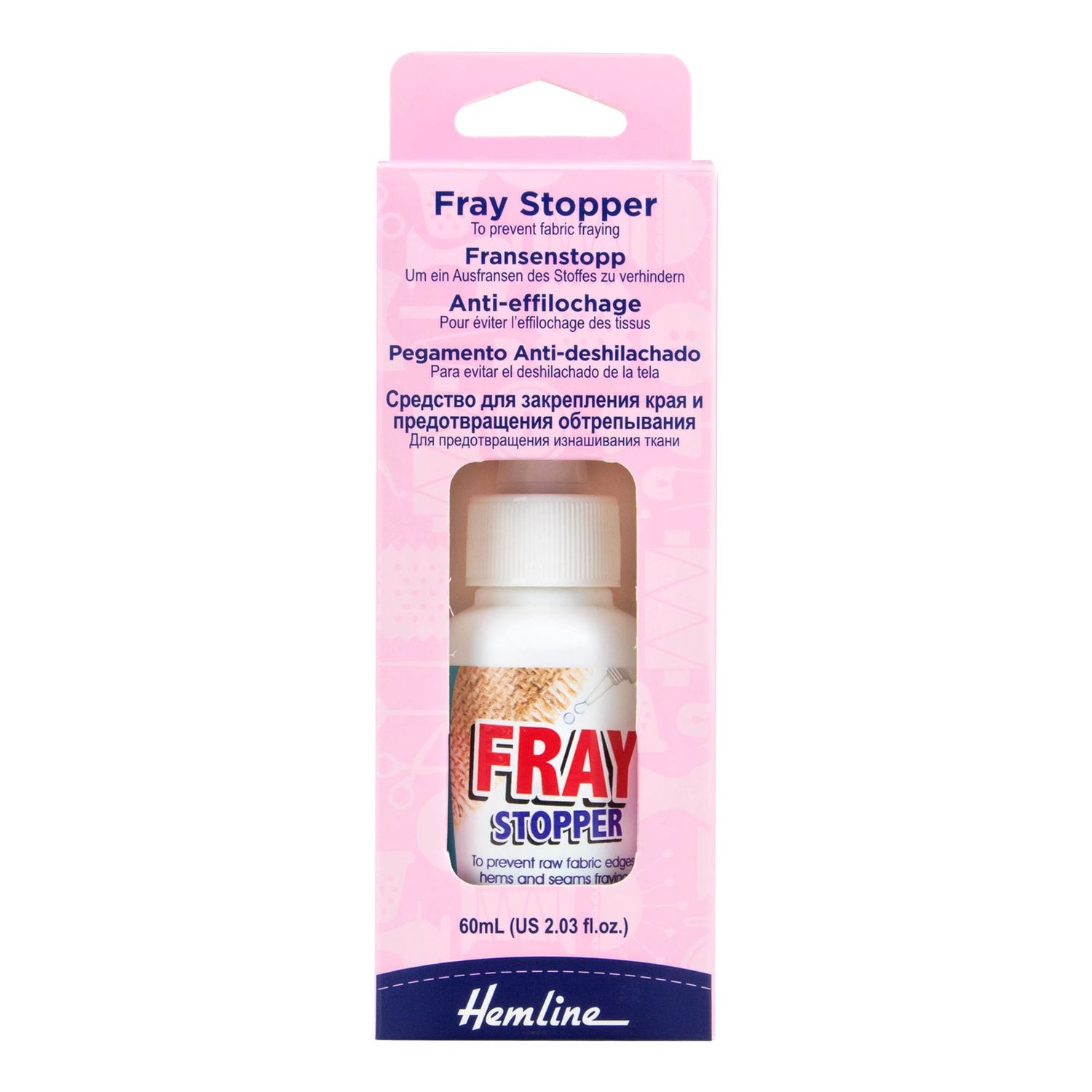 Hemline Fray Stopper 60ml