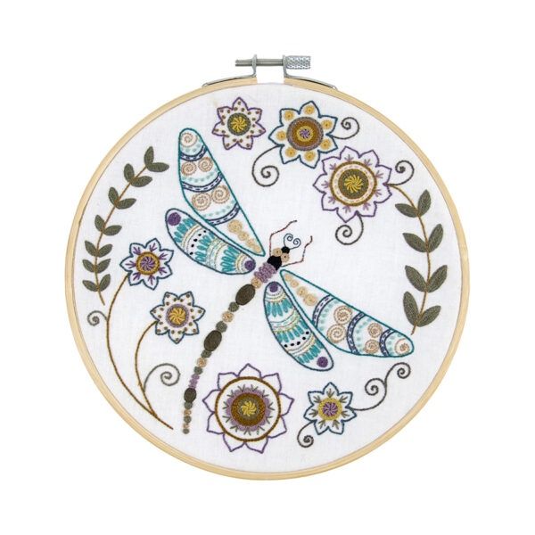DMC Designer Embroidery  kit  La Chat Dragonfly