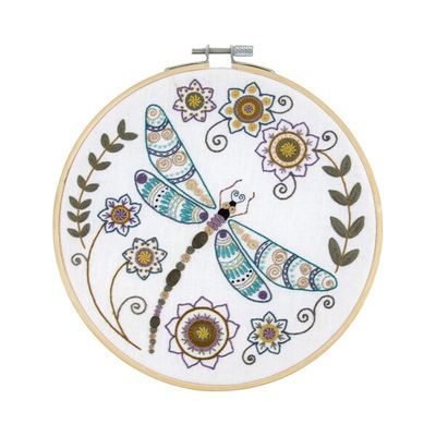 DMC Designer Embroidery  kit  La Chat Dragonfly