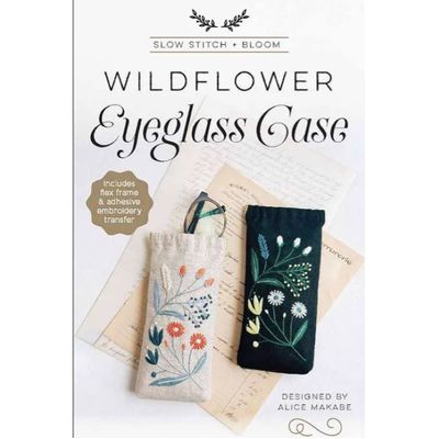 Wildflower Eye Glass Case