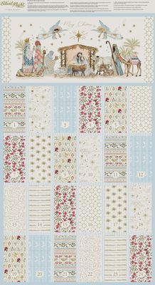 Silent Night Advent Calendar - Panel