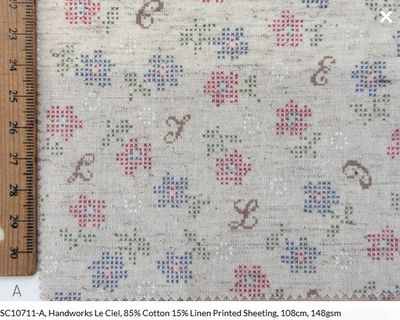 Handworks Le Ciel per metre