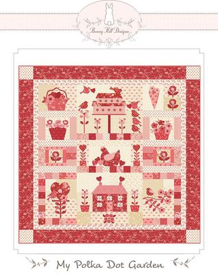 Petals and Polka Dots per metre