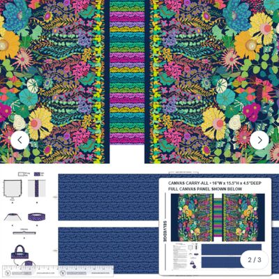 Sunshine Bag Panel