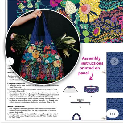 Sunshine Bag Panel