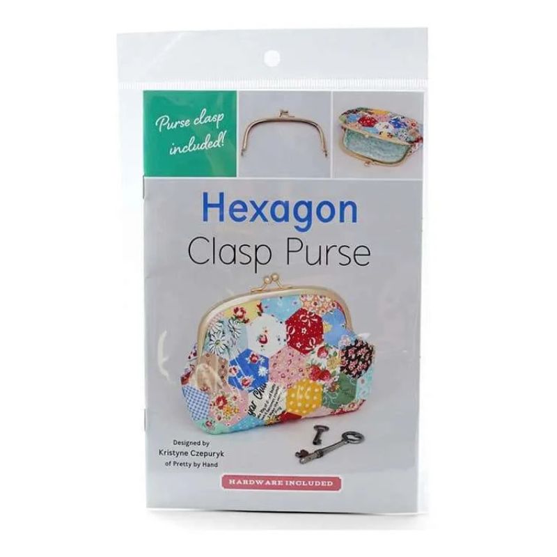 Hexagon Clasp Purse Kit