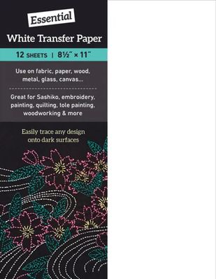 Essential White Transfer Paper