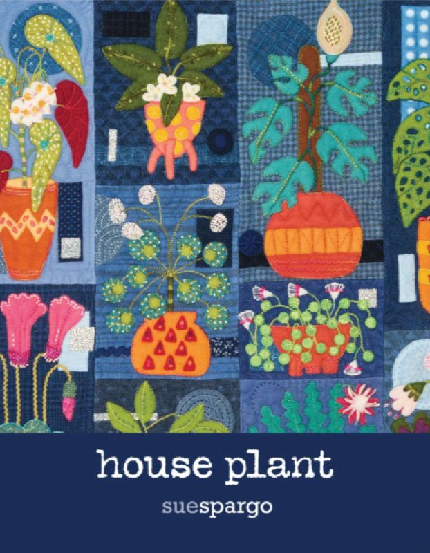 House Plant by Sue Spargo