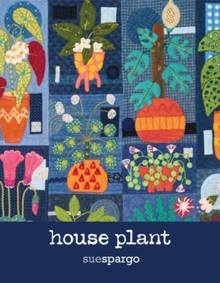 House Plant by Sue Spargo
