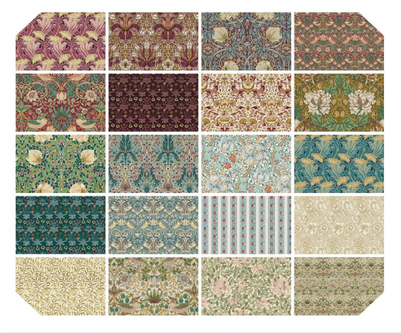 Design Roll - Lodden by Morris &amp; Co