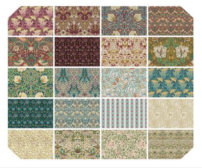 Design Roll - Lodden by Morris &amp; Co