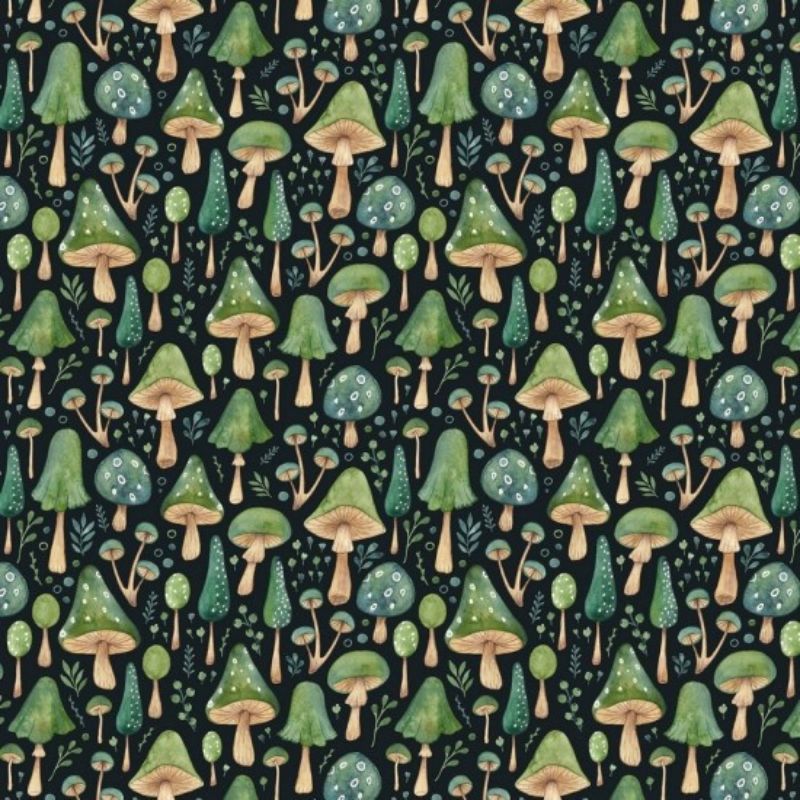 In The Forest - Mushrooms per metre