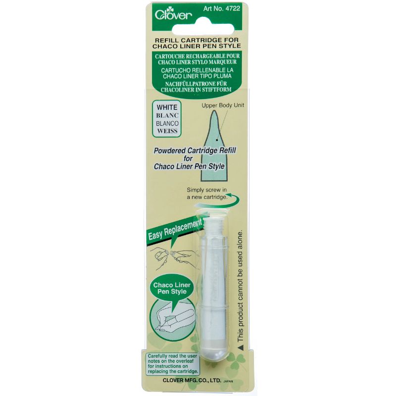 Chaco Liner Pens - Refills, Colour: White