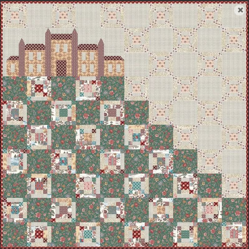 Northanger Abbey Quilt Kit