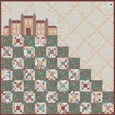 Northanger Abbey Quilt Kit