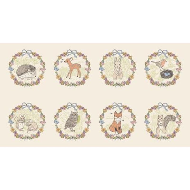 My Secret Garden 8 Square Panel - 60cm