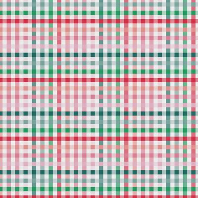 Fundamentals Check 1/4" White - per metre