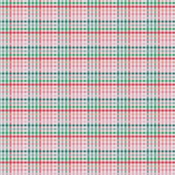 Fundamentals Check 1/8" White - per metre