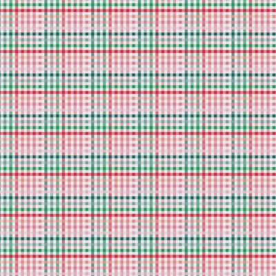 Fundamentals Check 1/8" White - per metre