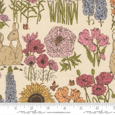 My Secret Garden - Stacy Iest Hsu for MODA - per metre