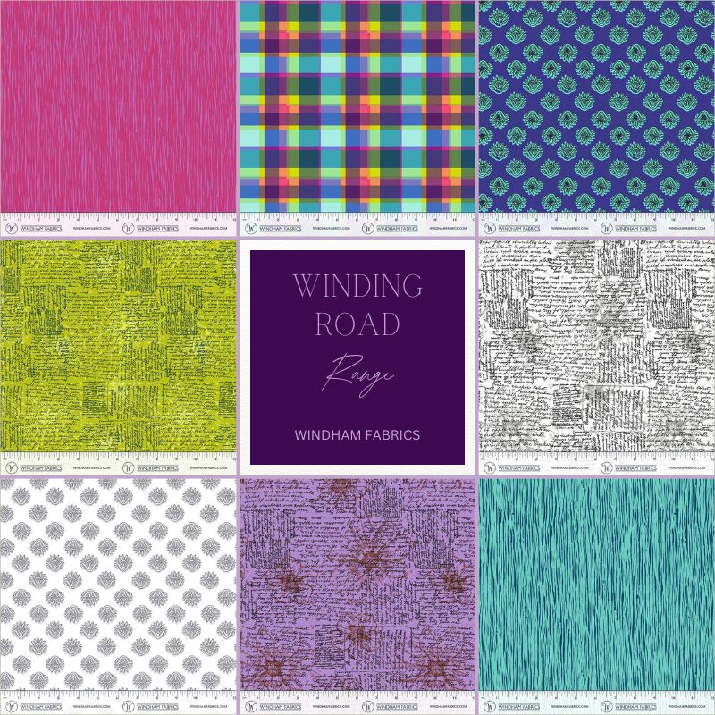 Winding Road - Natalie Barnes for Windham - per metre