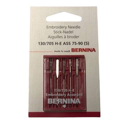 Embroidery Needle 130/705 H-E BERNINA