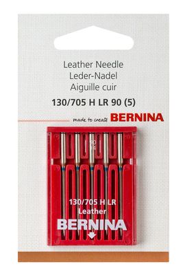 Leather Needle 130/705 H LR90  BERNINA