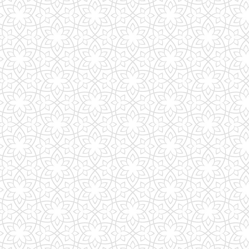 White on White Star tile - Morning Mist per metre