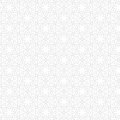White on White Star tile - Morning Mist per metre