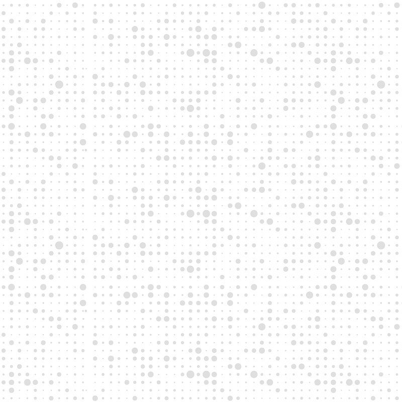 White on White formatted Dots  per metre