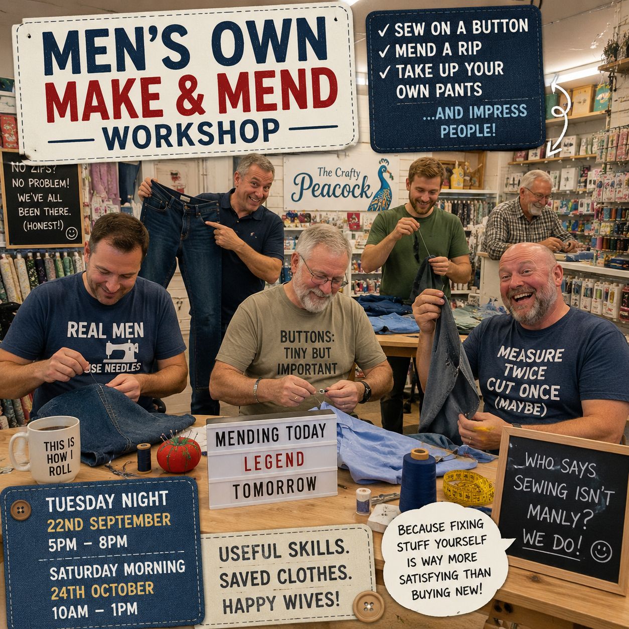 Men's own - Make and Mend