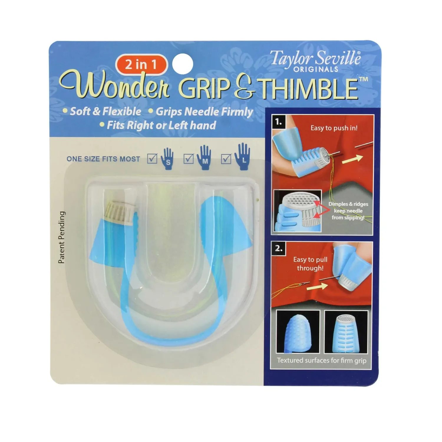 Taylor Seville Wonder Grip &amp; Thimble