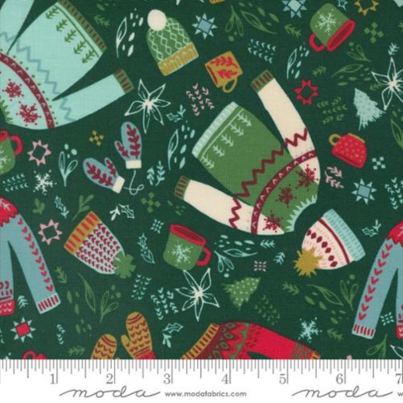 Cozy Wonderland - per metre, Print: Cozy Sweaters 45591 23