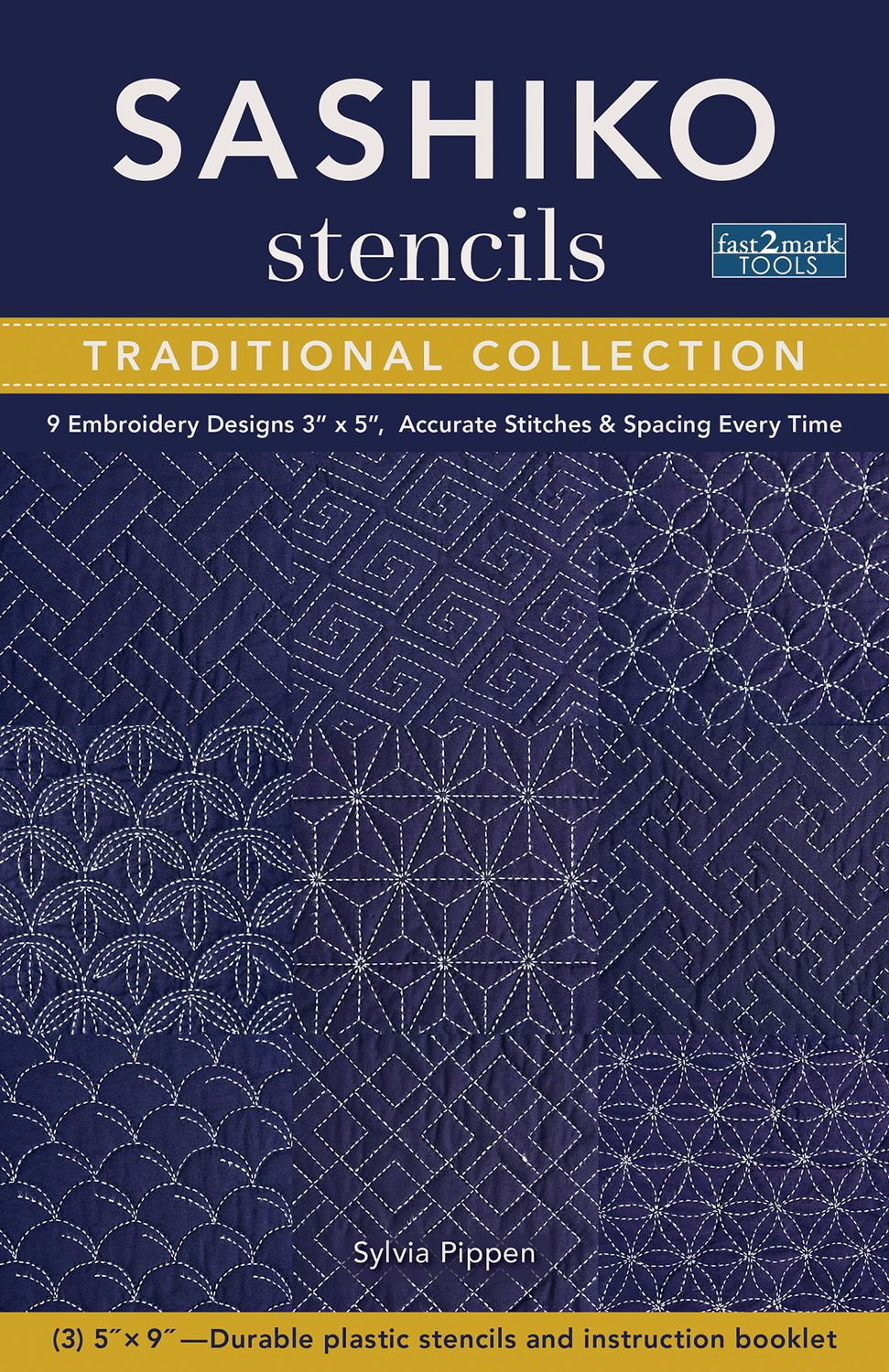 Sashiko Stencils - Traditional Collection